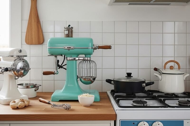 Vintage Kitchen Appliances We Wish Still Existed