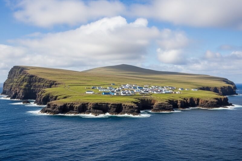 Within The Most Isolated Village On Earth